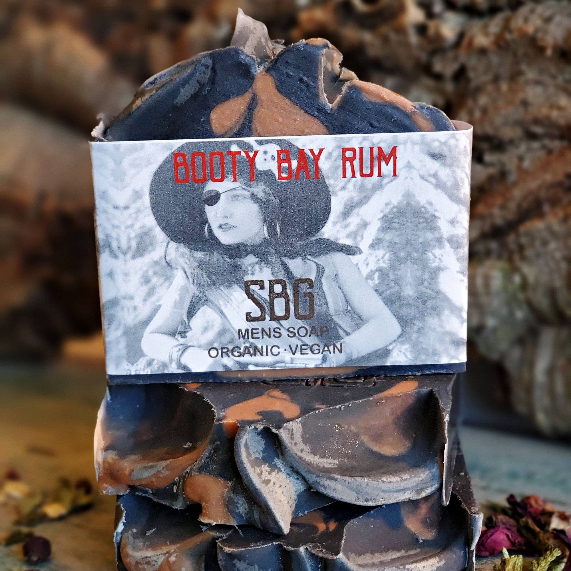 Organic Bay Rum Soap